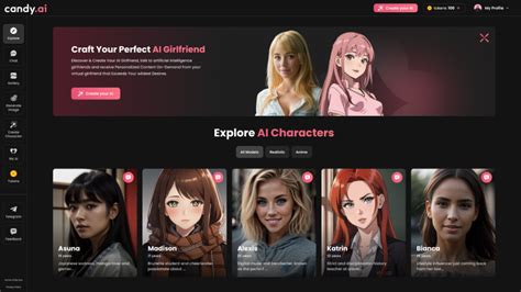 Create Your AI Girlfriend: Sexy & NSFW AI Characters Free